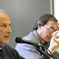 Da sinistra: Michael Krüger, Fabrizio Cambi